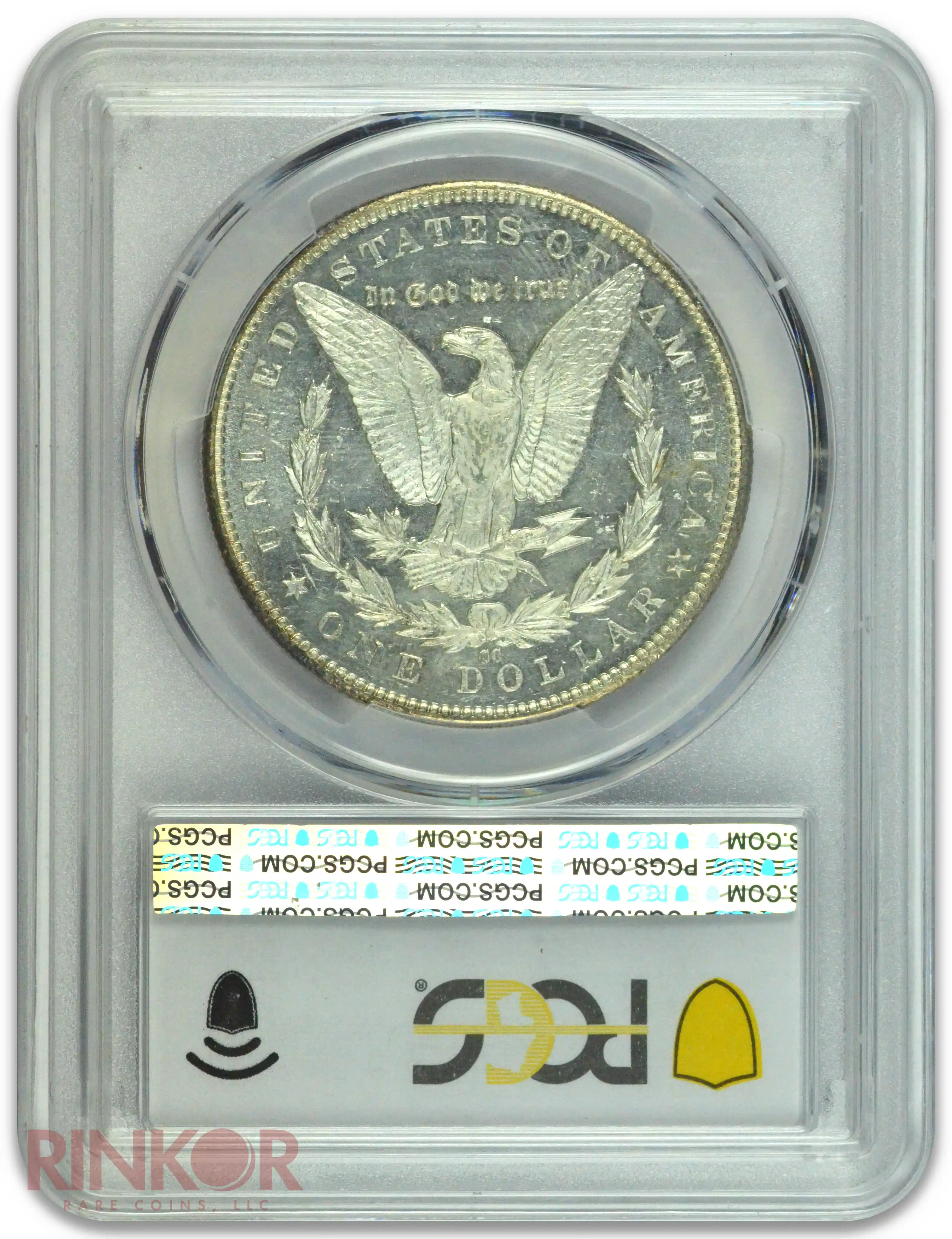 1891-CC $1 Morgan Dollar PCGS MS 63 DMPL 