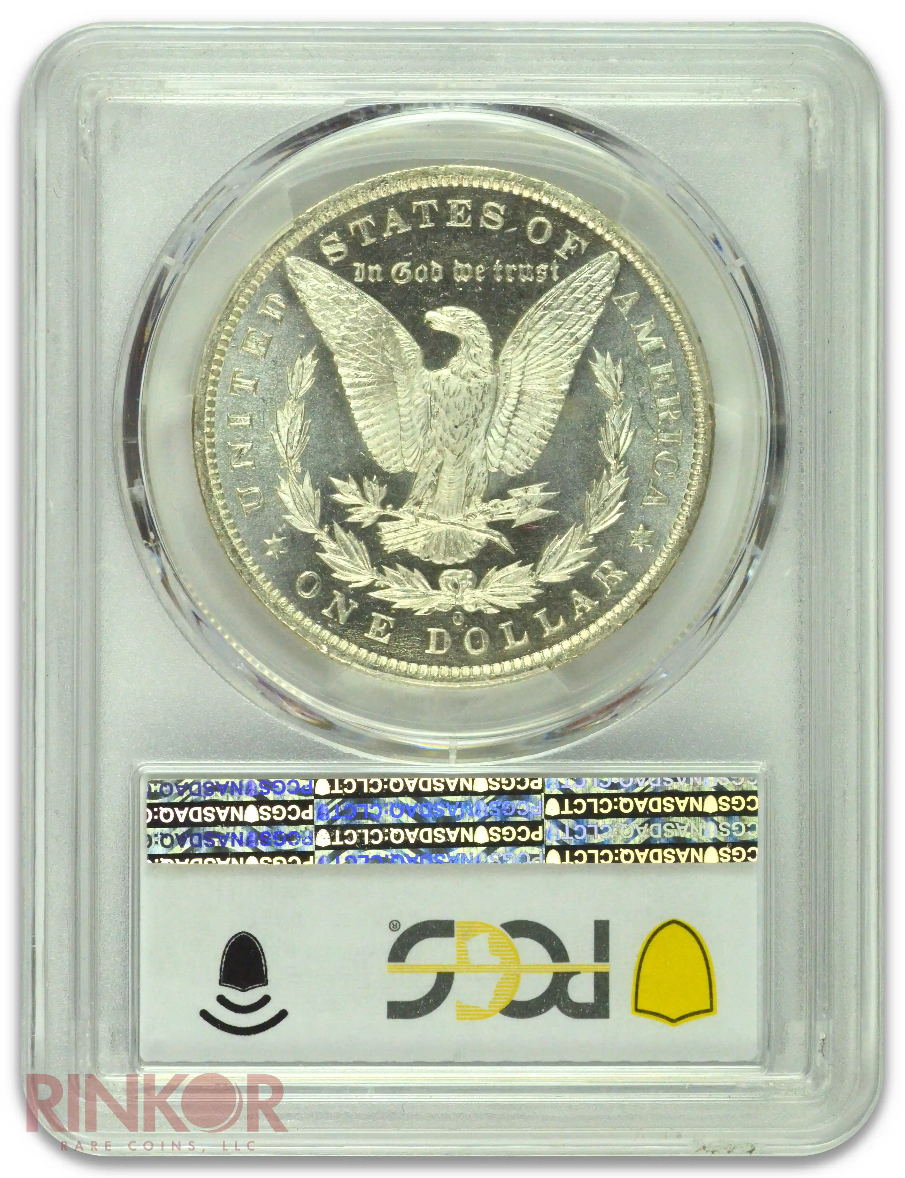 1884-O $1 Morgan Dollar PCGS MS 66 DMPL