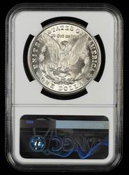 1921 S $1 NGC MS 65+