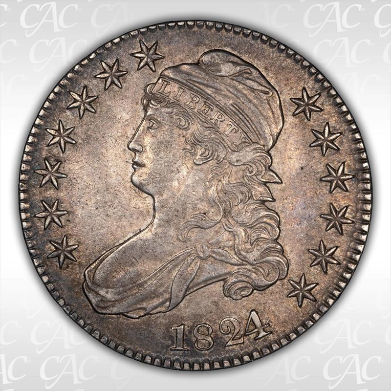 1824/1 O-101a 50C CACG AU-55