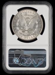 1902 $1 NGC MS61 MS61
