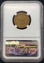 1844-O Liberty Head NGC F15