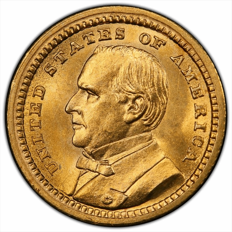 1903 LA Purchase McKinley G$1 PCGS MS 66 CAC
