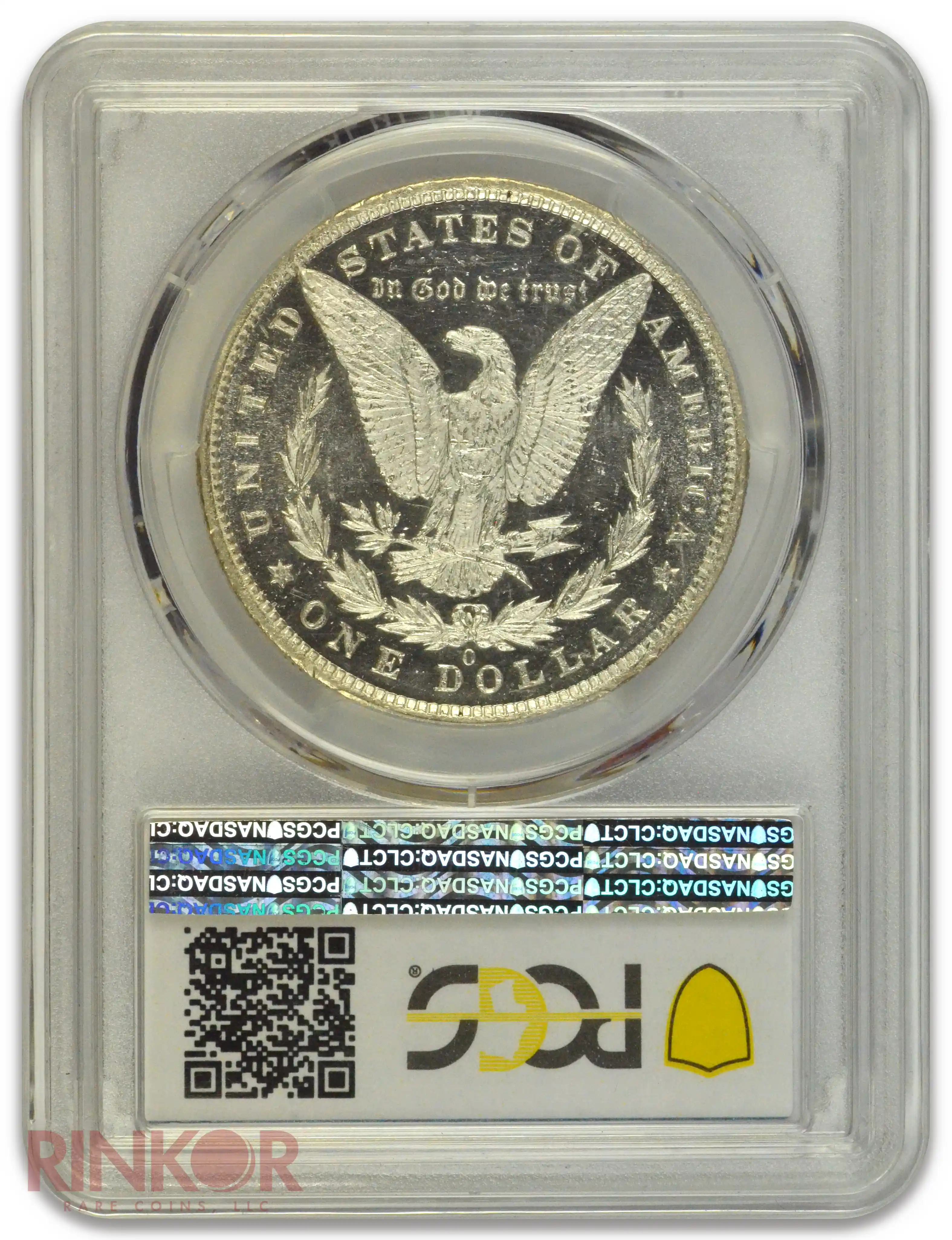 1879-O $1 Morgan Dollar PCGS Reverse