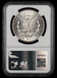 1878 8TF $1 NGC MS63