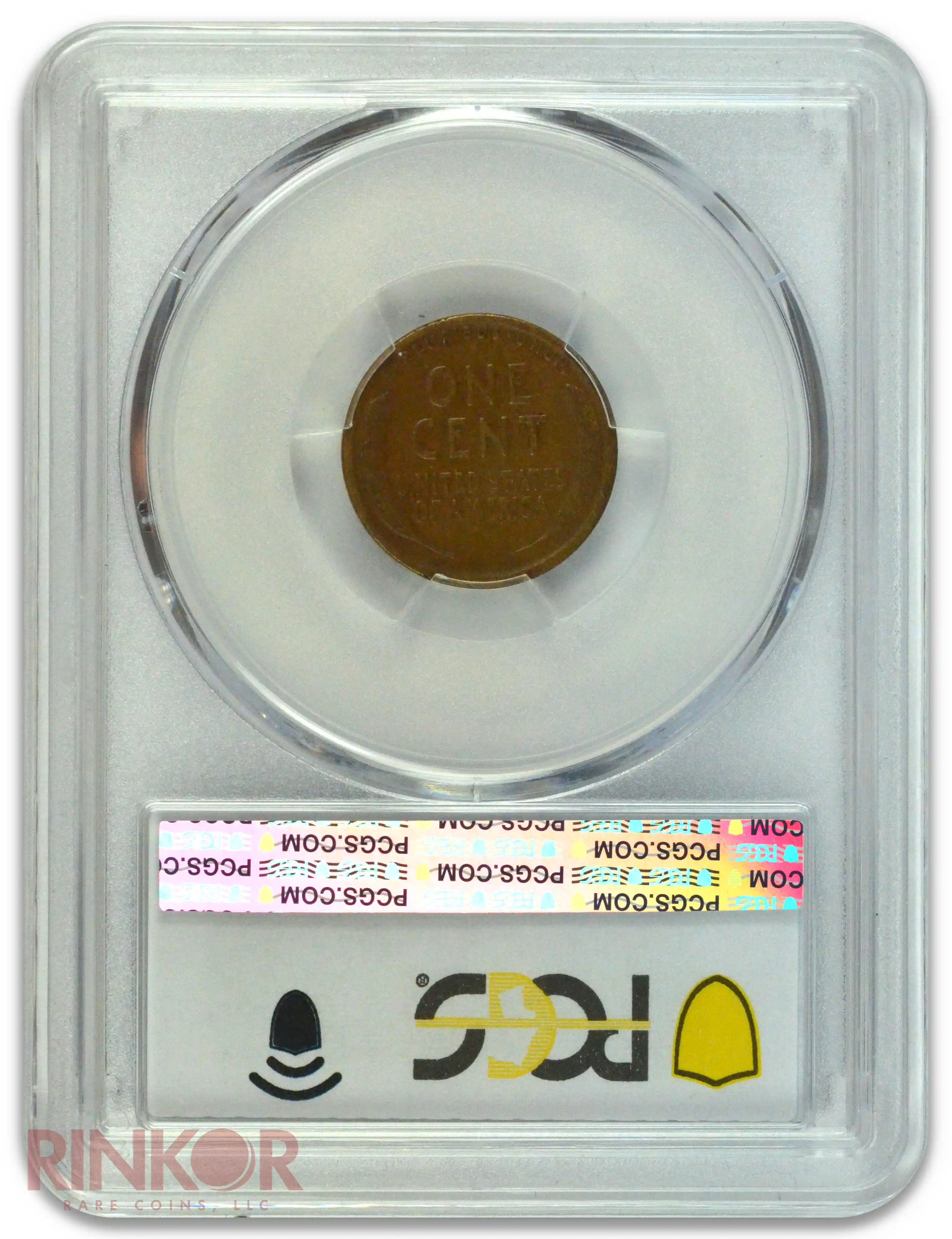 1914-D 1C Lincoln Wheat Cent PCGS F-12