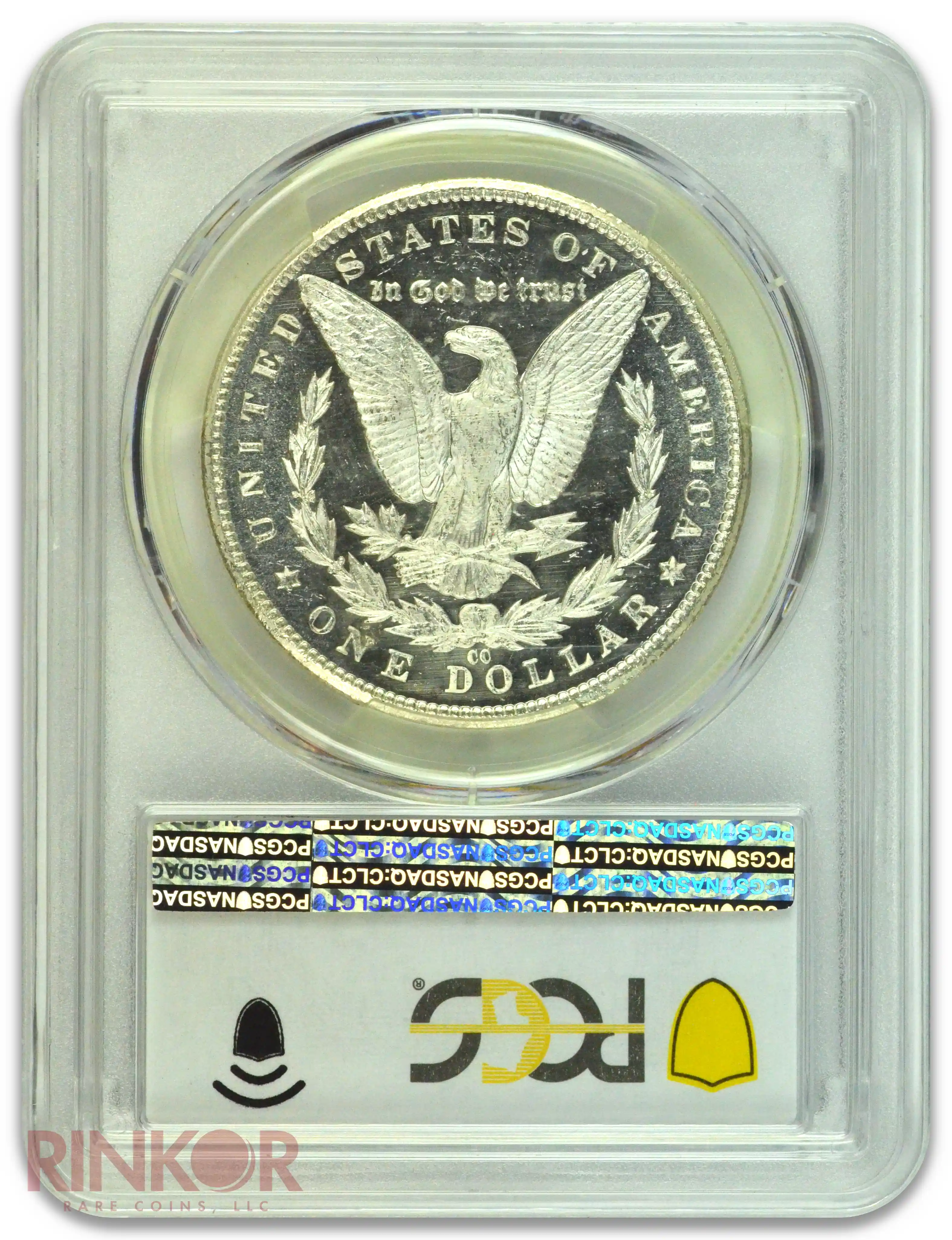 1885-CC $1 Morgan Dollar PCGS MS 66 DMPL