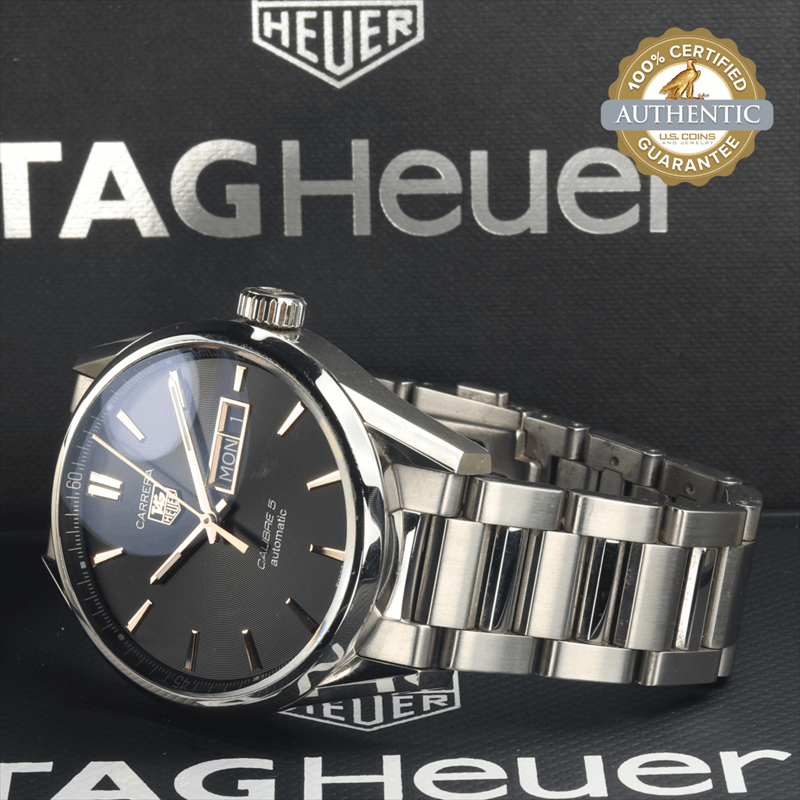 Tag Heuer Carrera Calibre 5 Ref/WAR201C-1 Watch Only  