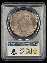 1921 $1  High Relief PCGS AU58