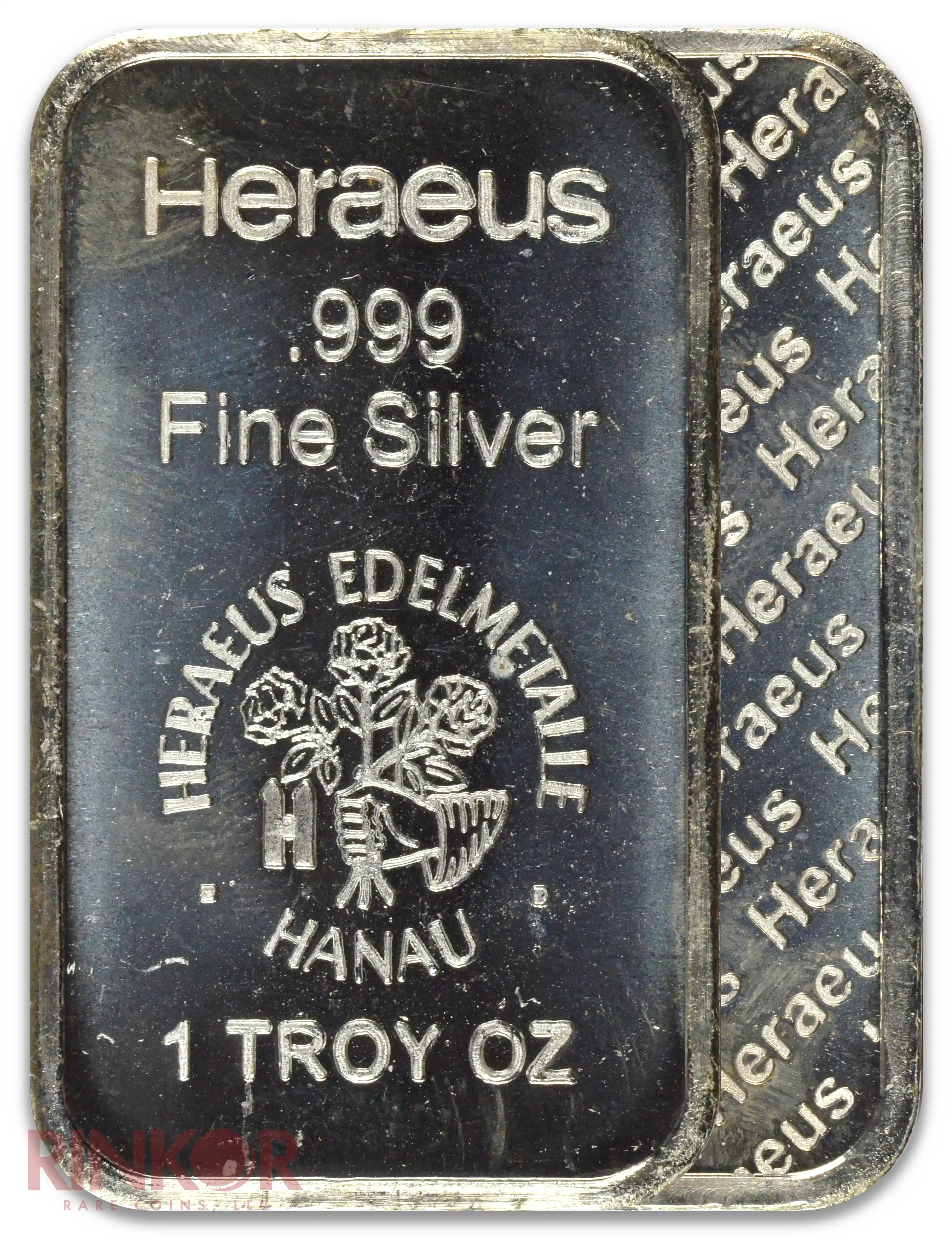 1oz Silver Bar (Assorted Brands & Designs)