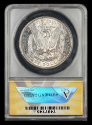 1888 S $1 ANACS  MS61