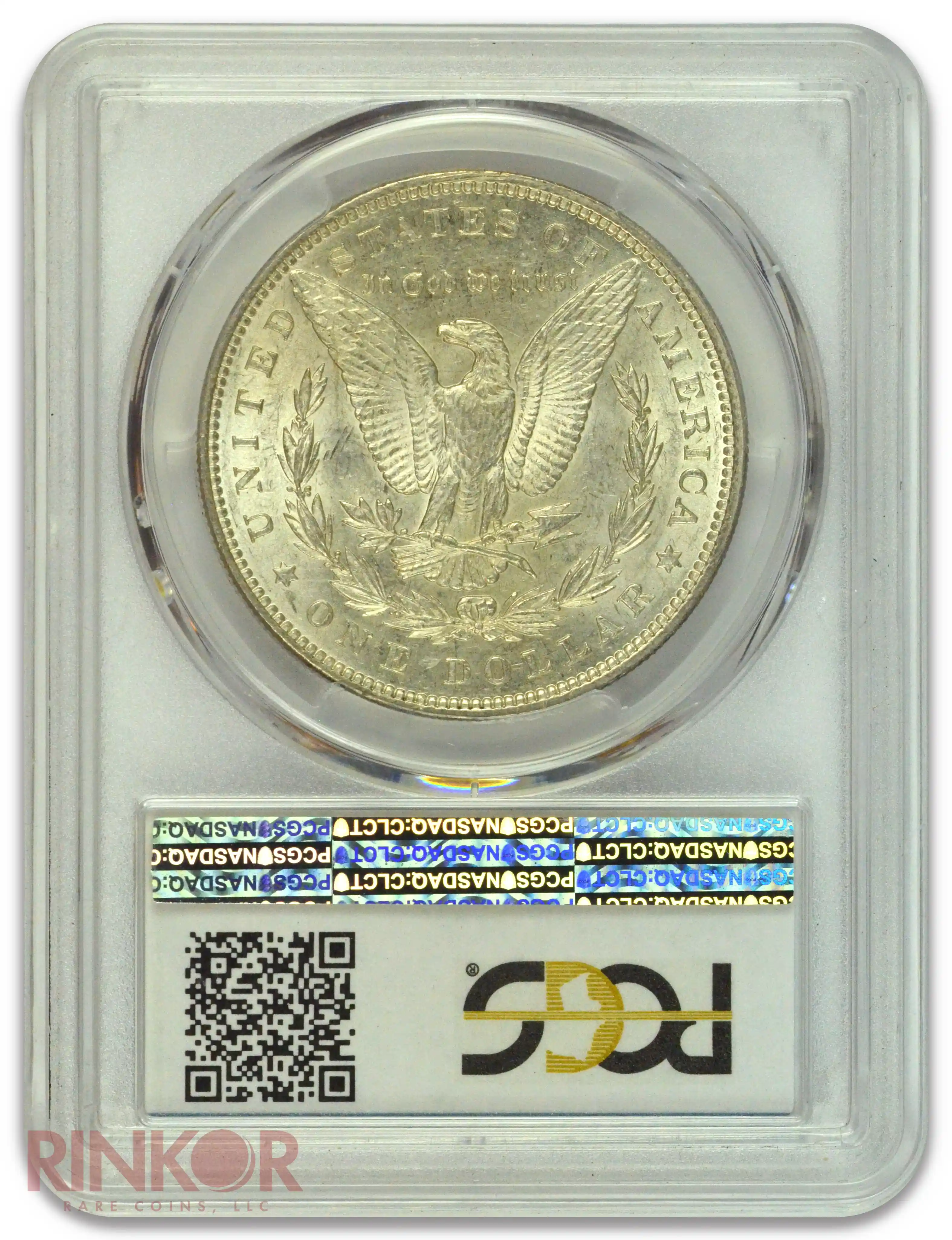 1894 $1 Morgan Dollar PCGS AU-58