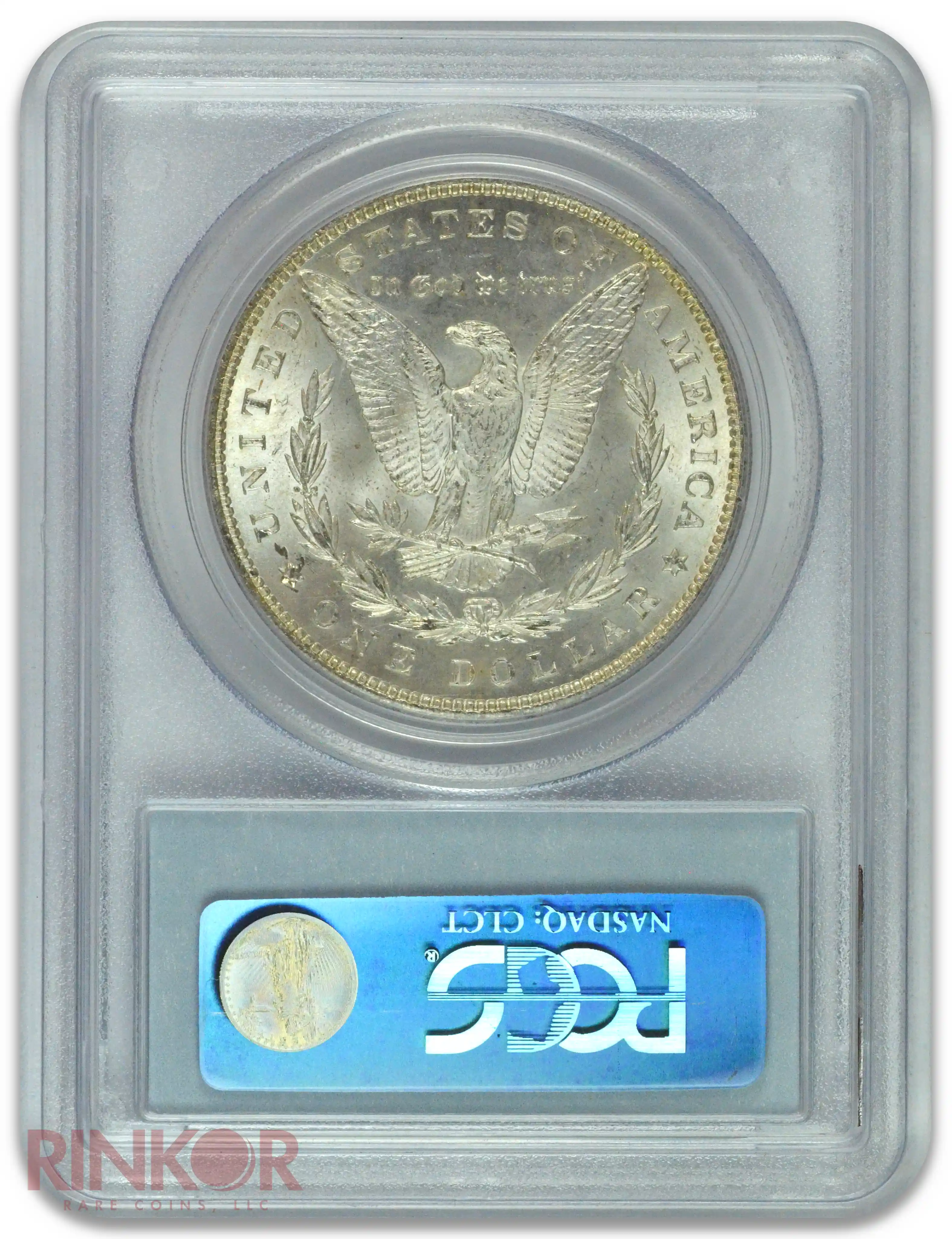 1900 $1 Morgan Dollar PCGS MS 65 CAC
