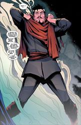 Death of Doctor Strange #5 Page 7 Artist:  Lee Garbett (Penciller) ,  Lee Garbett (Inker) Media Type: Pen and Ink Art Type: Interior Page 