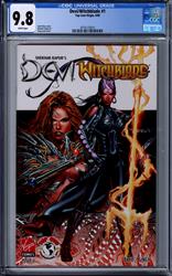 Devi/Witchblade CGC 9.8 (Top Cow-Virgin, 2008) 