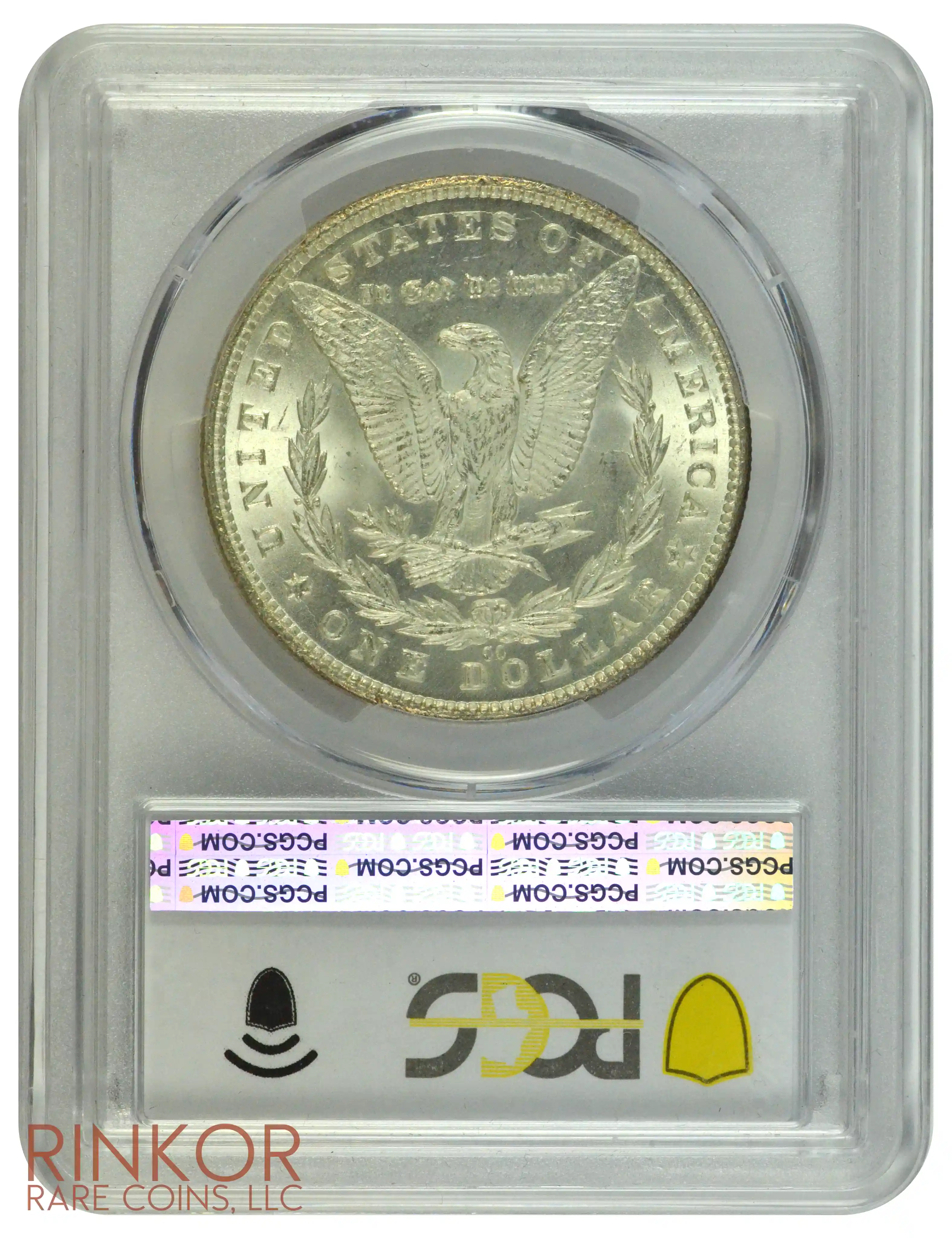 1881-CC $1 PCGS MS 65+