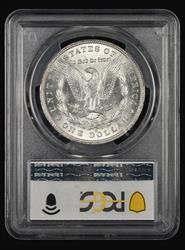 1890-O $1 PCGS  MS62