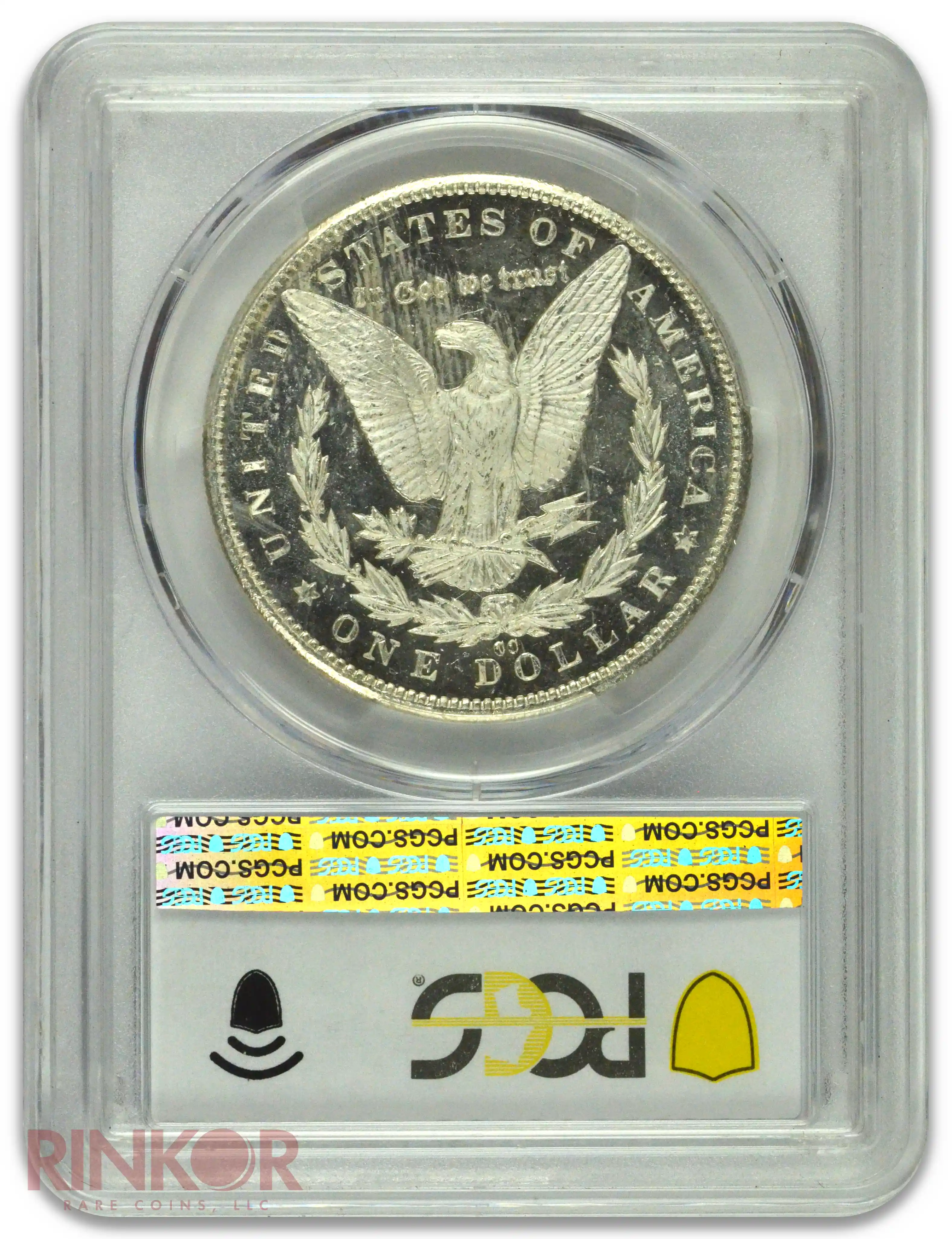 1884-CC $1 Morgan Dollar PCGS MS 65 DMPL