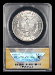 1903 $1 ANACS  MS62