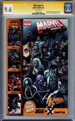 Mix-Tape #1 Marvel Comics 5/11 Signed by Clay Mann CGC Signature Series 9.6