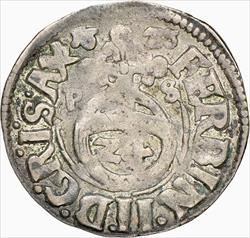W Germany 1623 PS 1/24 Thaler NGC VF 20 Magdeburg Date on Reverse, 4670209003 