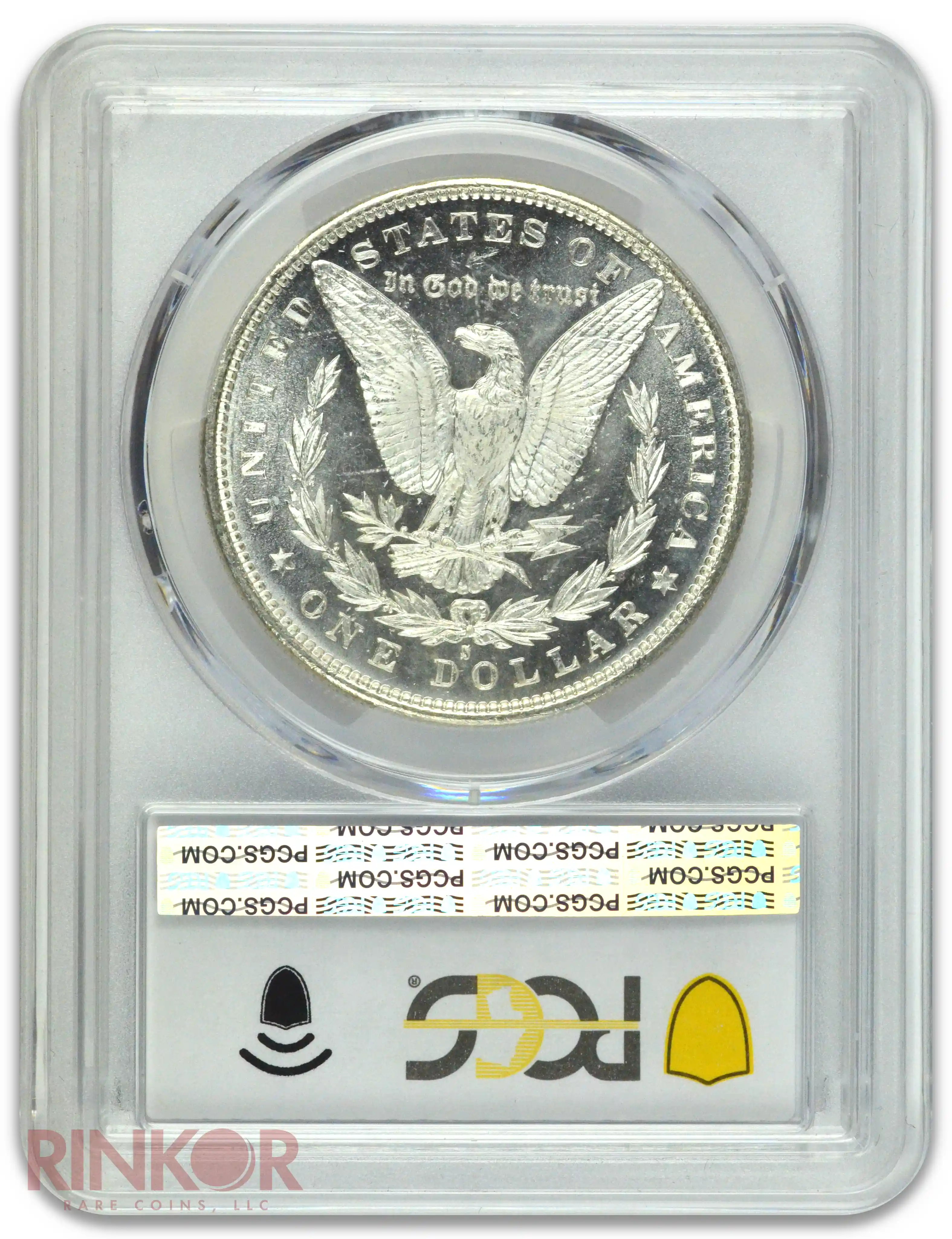 1879-S $1 Morgan Dollar PCGS MS 67+ PL CAC