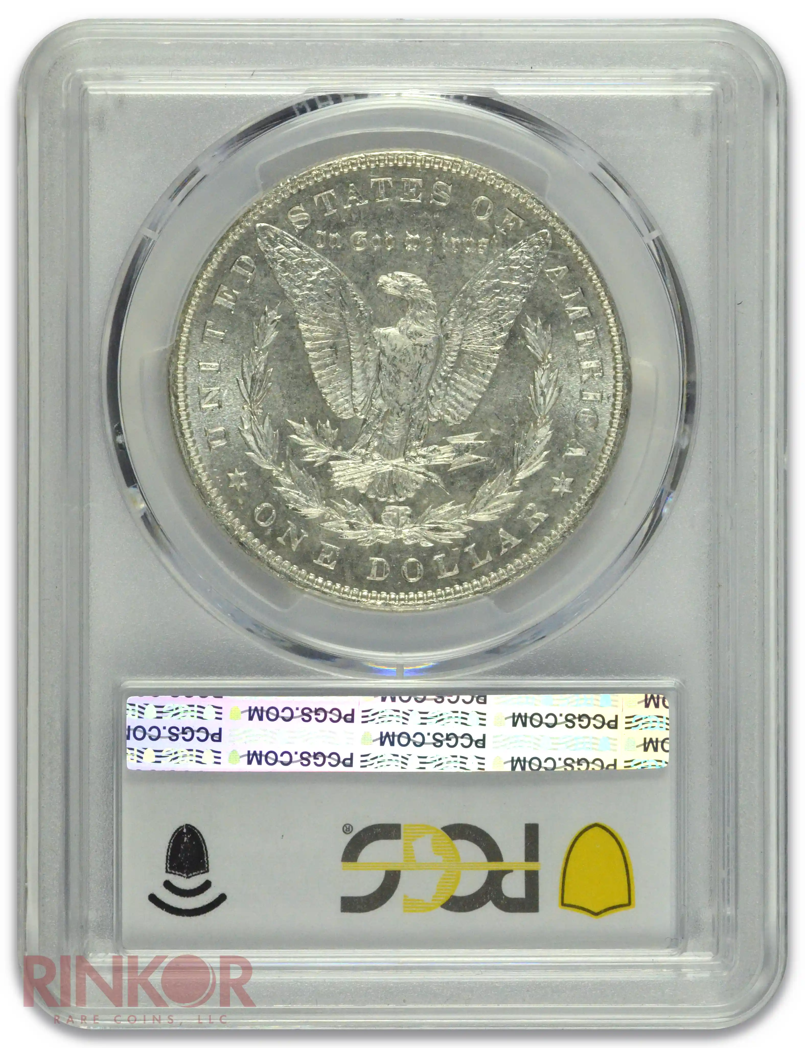 1899 $1 Morgan Dollar PCGS MS 65 DMPL