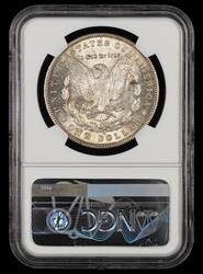 1896 O $1 NGC MS60
