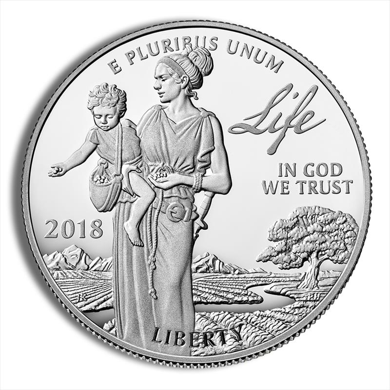 2018-W 1 oz Proof Platinum Eagle $100 (Cap Only)