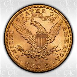 1903-S $10 CACG MS65 