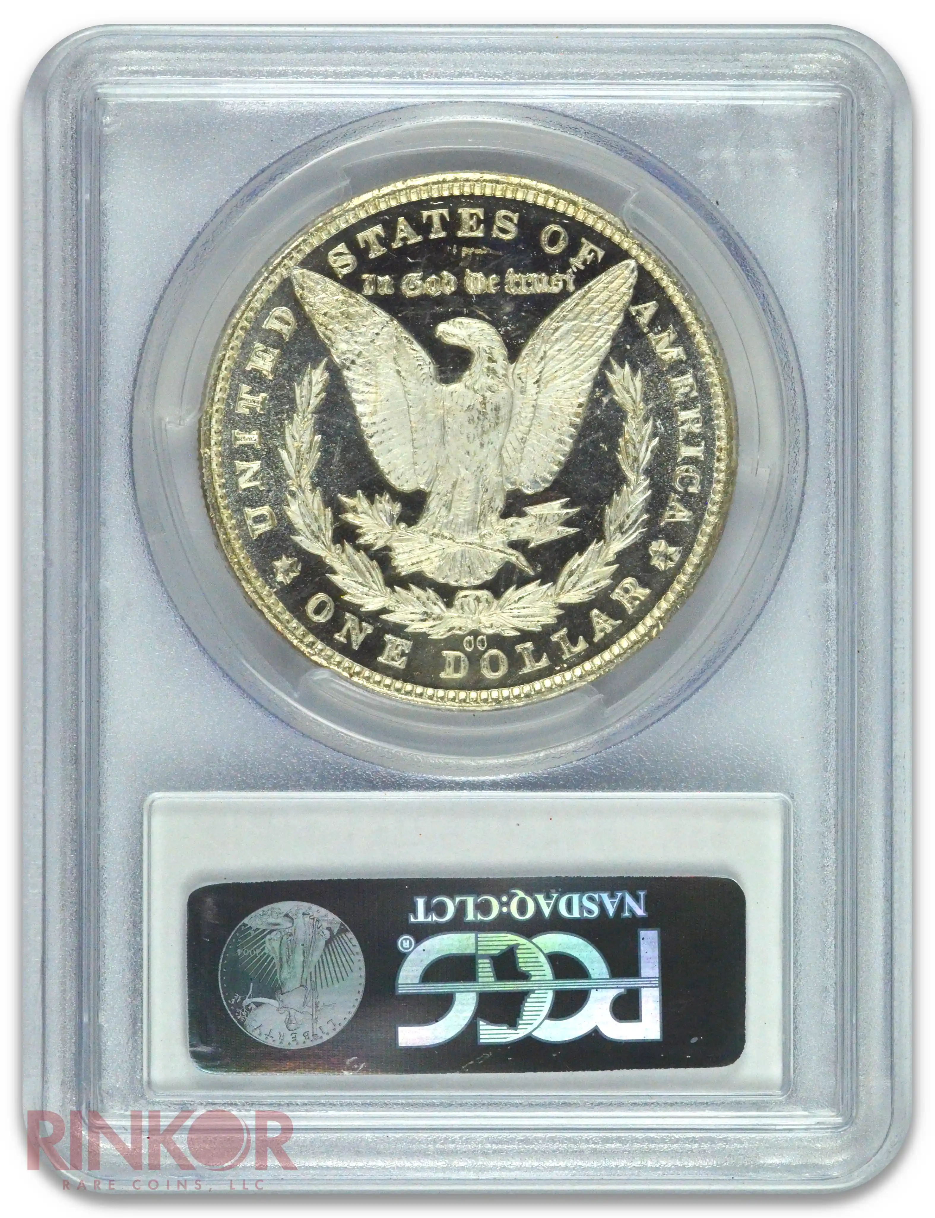 1881-CC $1 Morgan Dollar PCGS MS 64+ DMPL CAC