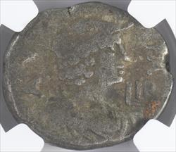 Egypt, Alexandria Nero AD 54-68 Tetradrachm NGC Ch F 