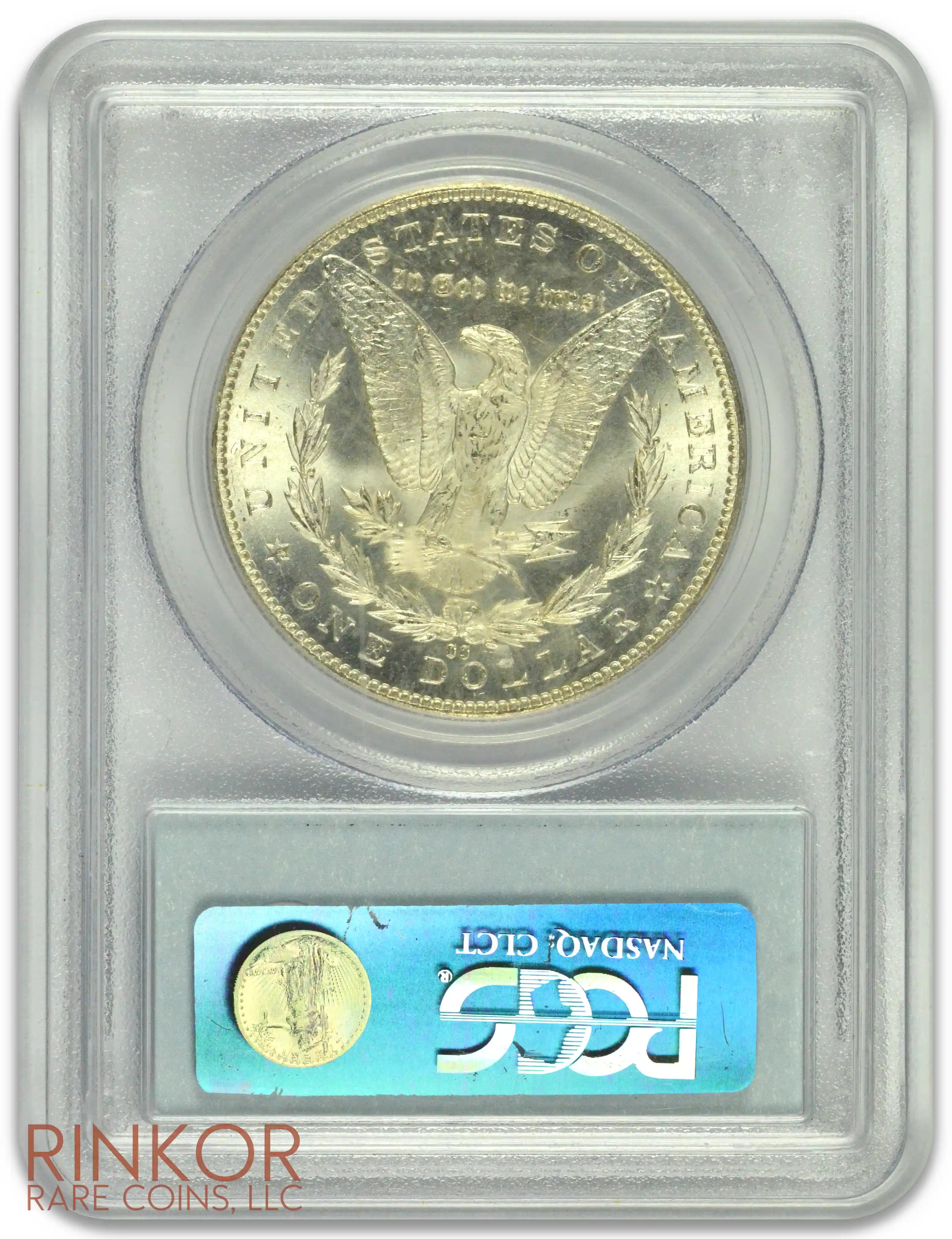 1884-CC $1 PCGS MS 64