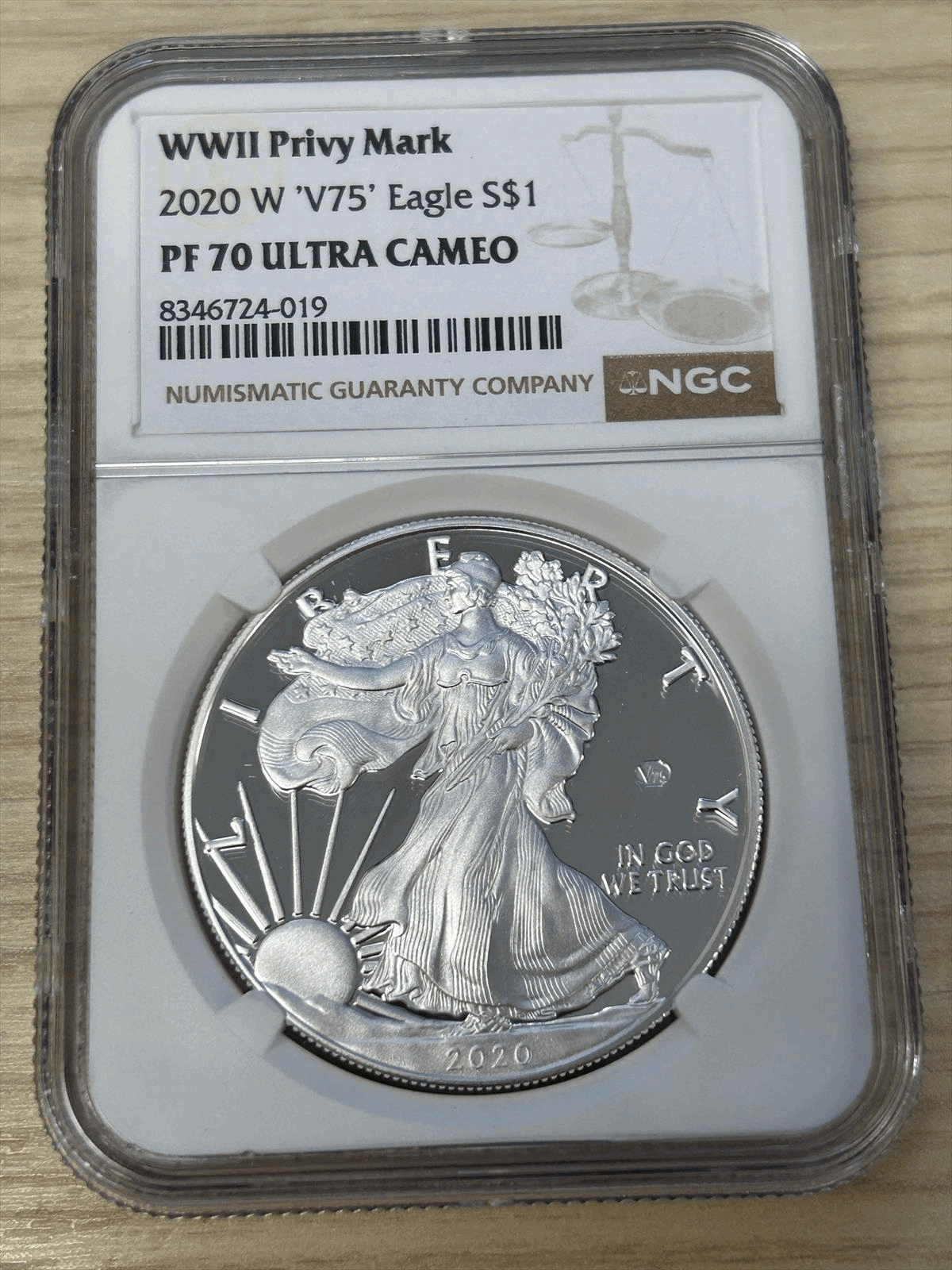 2020-w-1-v75-proof-silver-eagle-ngc-pf-70