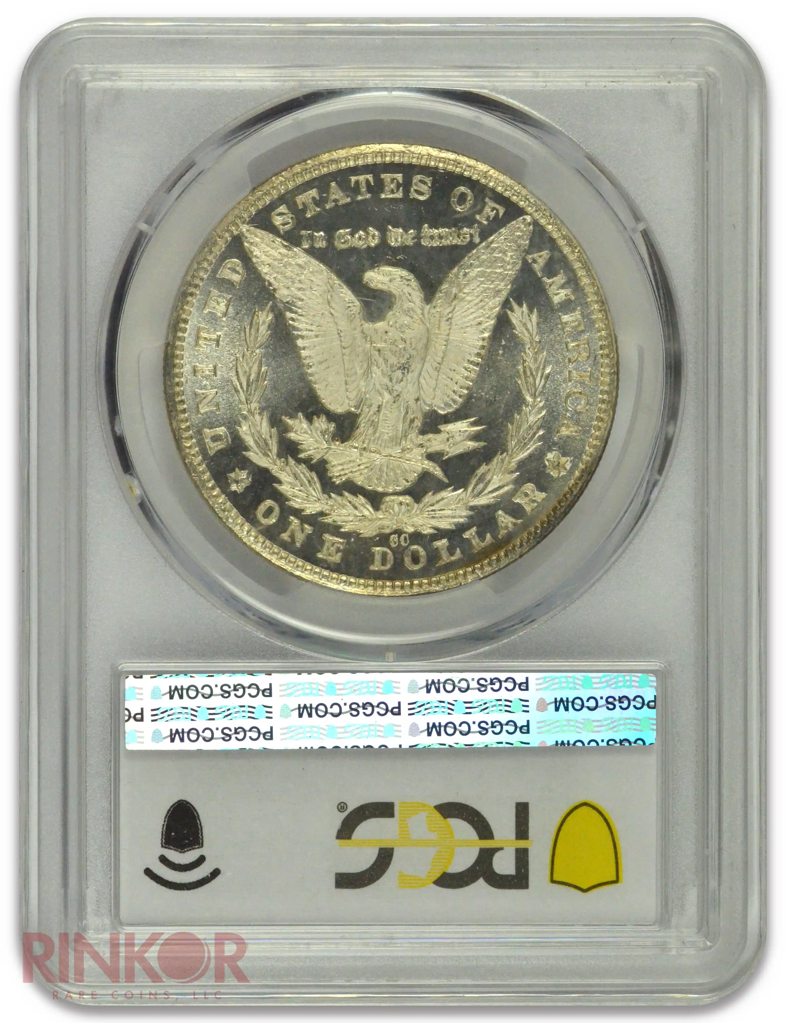 1881-CC $1 Morgan Dollar PCGS MS 64 DMPL CAC