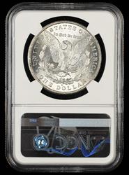 1887 S $1 NGC MS 61