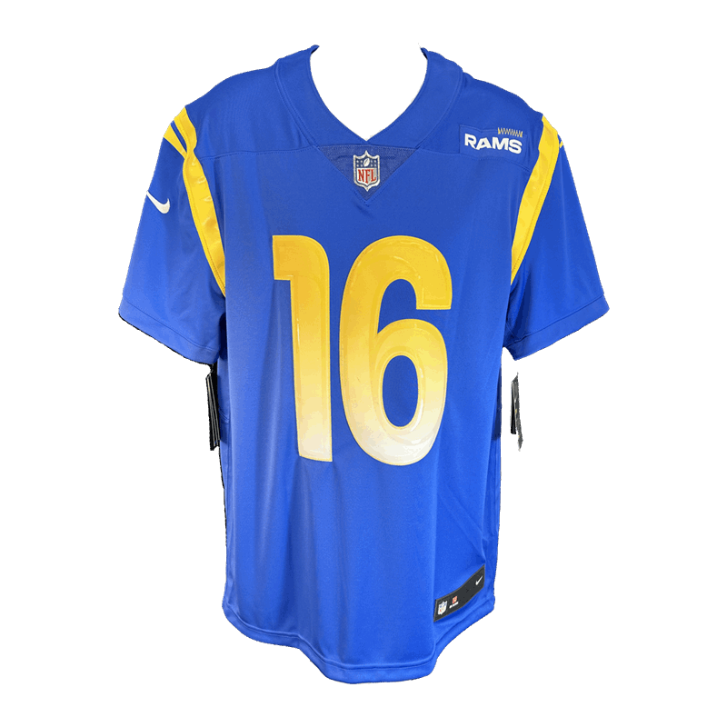 Jared Goff Autographed L.A. Rams Jersey