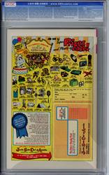 Uncle Scrooge #118 CGC 9.6 (Gold Key, 1975) 