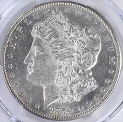 1879-S $1 Reverse of 1878 PCGS AU58 