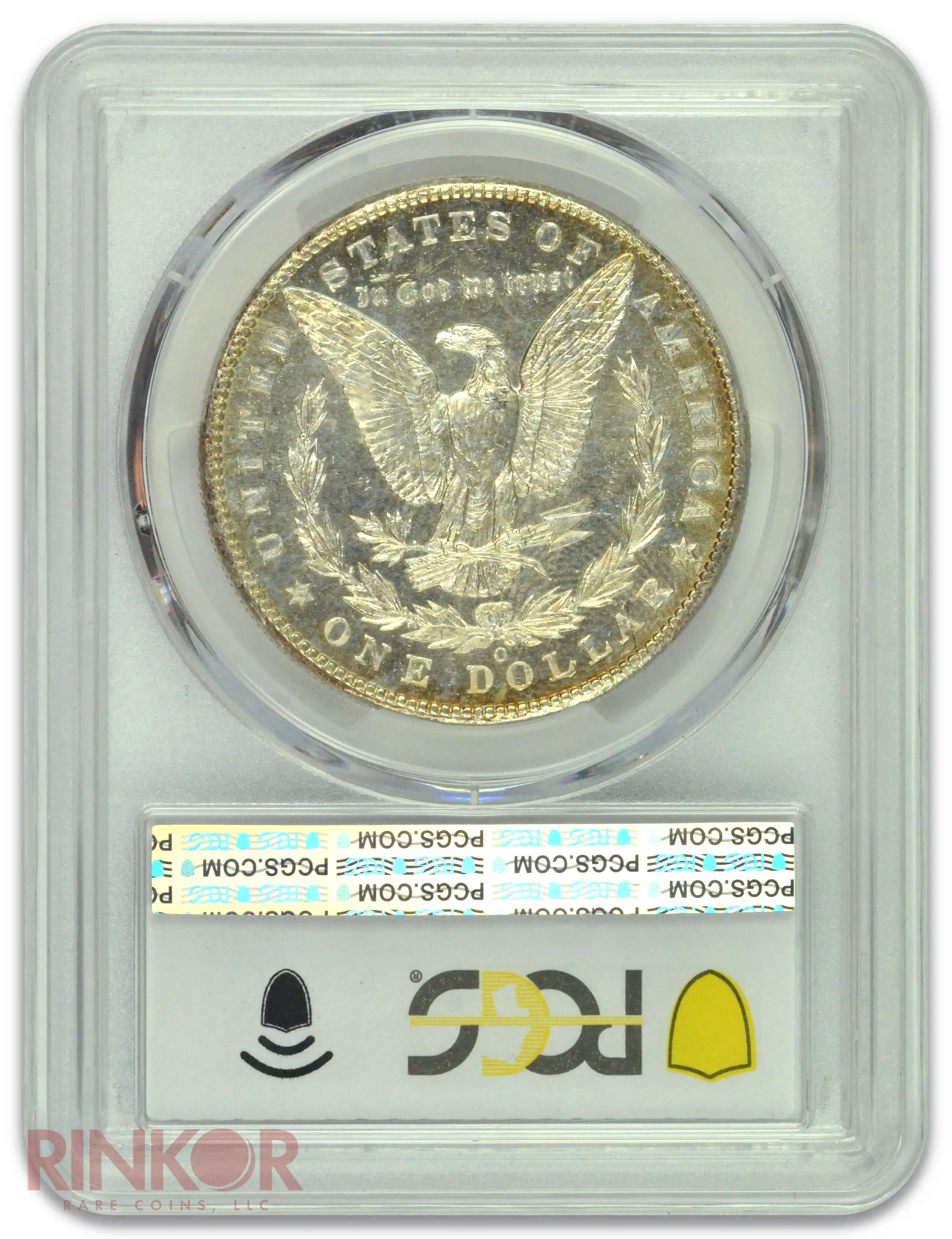 1902-O $1 Morgan Dollar PCGS MS 66 PL CAC