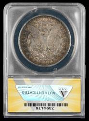 1893 $1 ANACS AU50