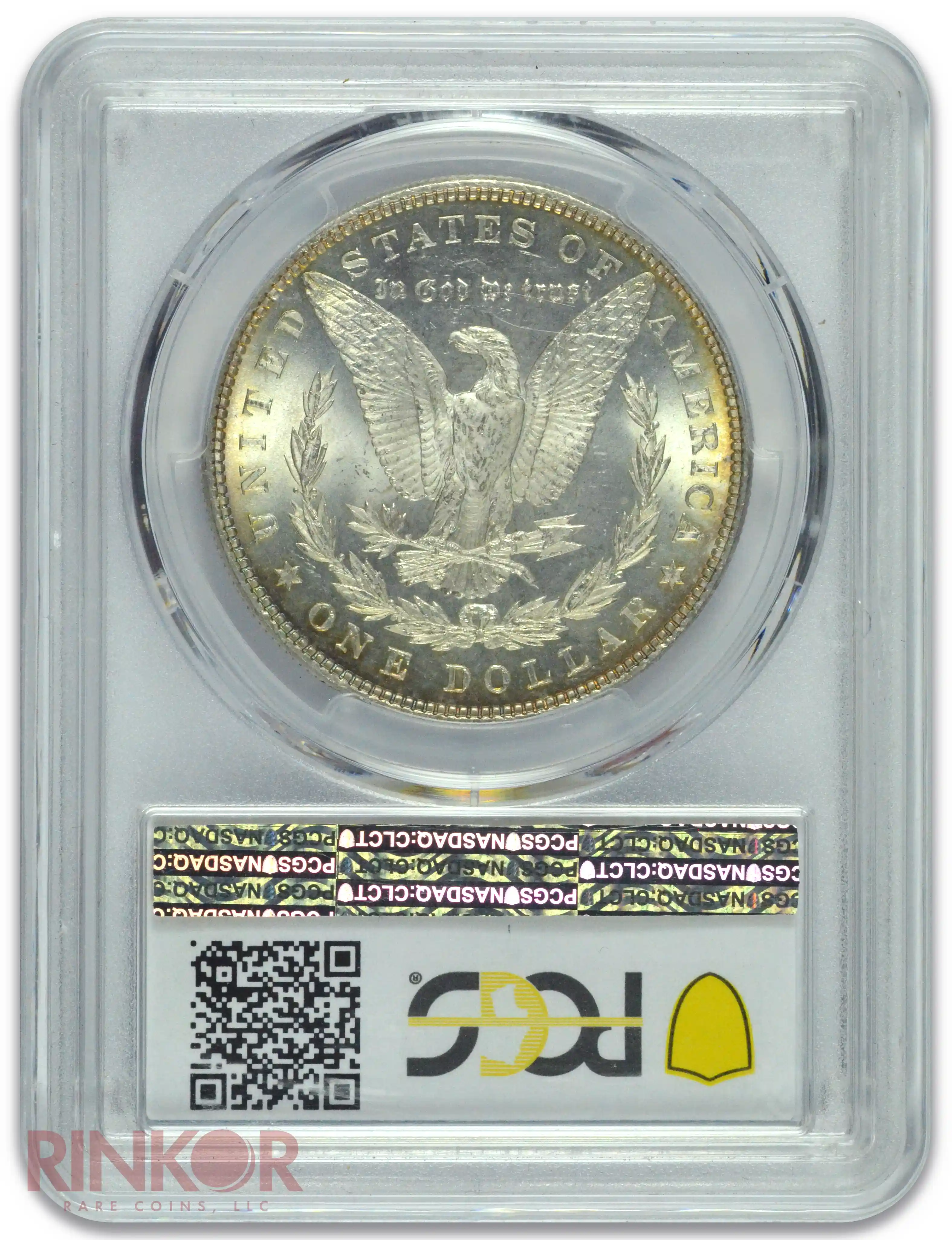 1878 7TF $1 Reverse of 1879 Morgan Dollar PCGS MS 65+