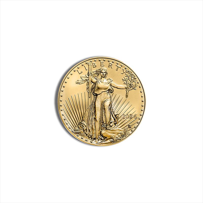 2024 1/4 oz Gold Eagle - BU