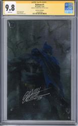 Batman #1 CGC Signature Series 9.8 (D.C., 2025)Signed by Gabriele Del Otto 