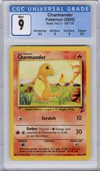2000 Pokemon Base Set 2 Charmander 69/130 CGC MINT 9 