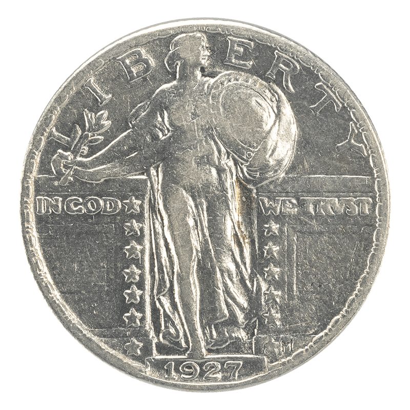 1927 Standing Liberty Quarter 25c 