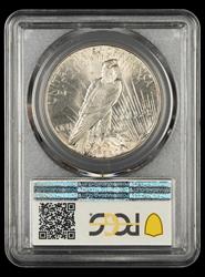 1934 $1 PCGS  MS62