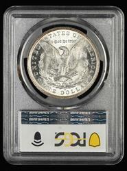 1890 O $1 PCGS VAM 10 Comet MS64