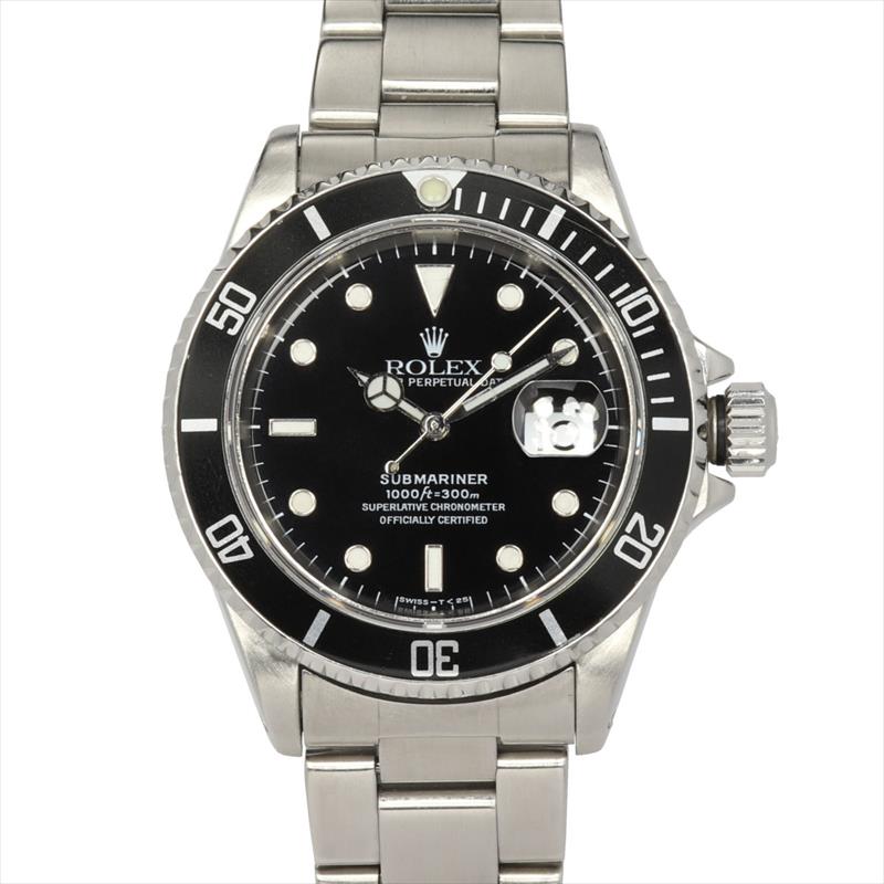 Rolex 40mm SUBMARINER DATE 16610 watch only 