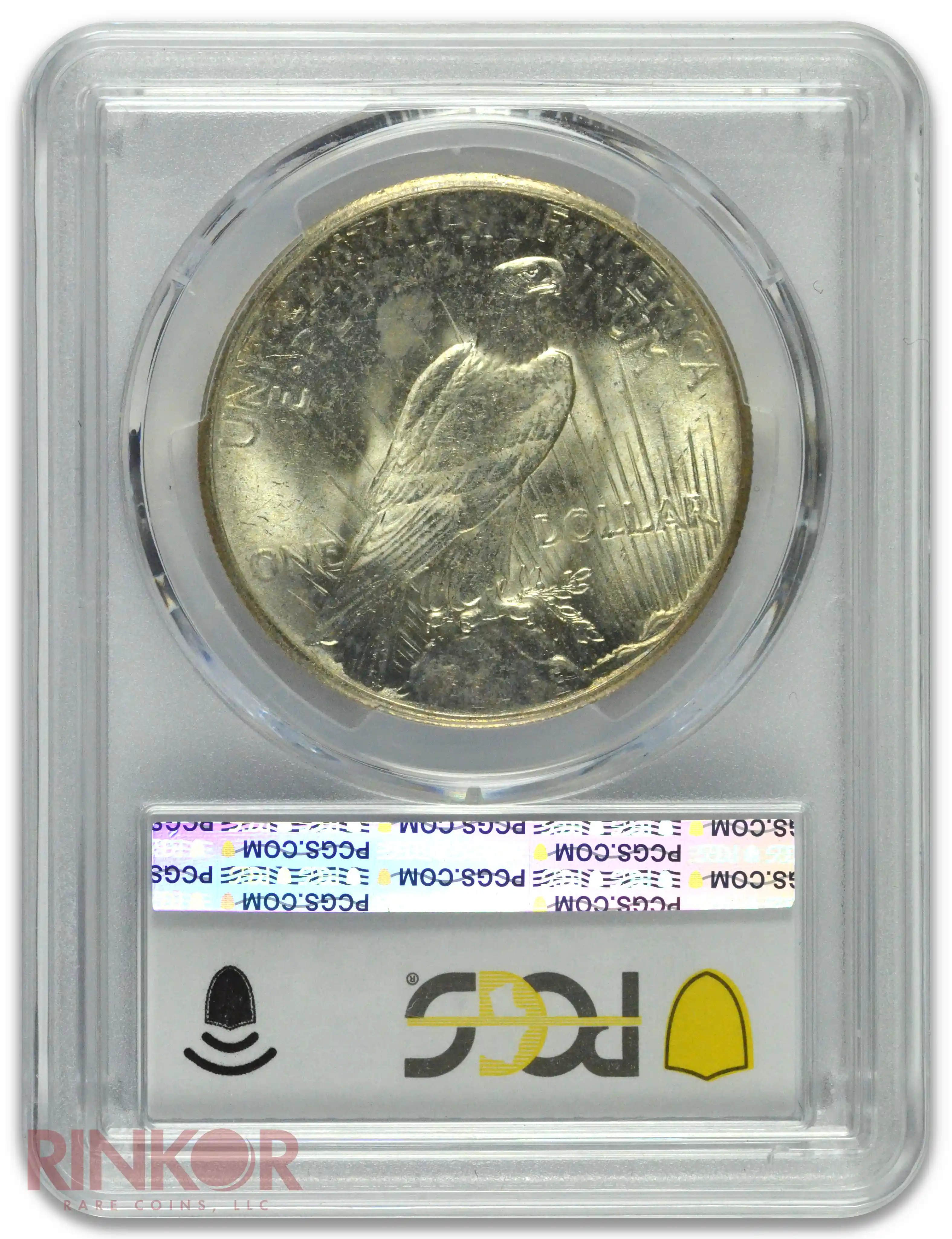 1928 $1 PCGS MS 64